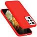 Custodia Compatibile Con Samsung Galaxy S22 Ultra In Liquid Rosso - Coperchio Protettivo In Silicone Tpu Flessibile - Foto miniatura 1