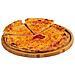 Piatto Su Pizza, Tavola Da Portata In Bambù - Foto miniatura 3