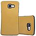 Custodia Compatibile Con Samsung Galaxy A5 2016 In Marrone Oro - Hard Case Coperchio Protettivo Small Waist Con Supporto In Gomma Antiscivolo - Foto miniatura 1