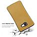 Custodia Compatibile Con Samsung Galaxy A5 2016 In Marrone Oro - Hard Case Coperchio Protettivo Small Waist Con Supporto In Gomma Antiscivolo - Foto miniatura 8