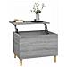 Tavolino Salotto Grigio Sonoma 60x44,5x45 Cm Legno Multistrato - Foto miniatura 2