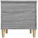Tavolino Salotto Grigio Sonoma 60x44,5x45 Cm Legno Multistrato - Foto miniatura 3