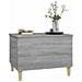 Tavolino Salotto Grigio Sonoma 60x44,5x45 Cm Legno Multistrato - Foto miniatura 6