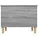 Tavolino Salotto Grigio Sonoma 60x44,5x45 Cm Legno Multistrato - Foto miniatura 9