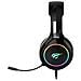 GAMENOTE HV-H2232D E-SPORTS Kabling Sort Headset Cuffie Cablato A Padiglione Giocare - Foto miniatura 5