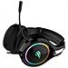 GAMENOTE HV-H2232D E-SPORTS Kabling Sort Headset Cuffie Cablato A Padiglione Giocare - Foto miniatura 1