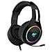 GAMENOTE HV-H2232D E-SPORTS Kabling Sort Headset Cuffie Cablato A Padiglione Giocare - Foto miniatura 4