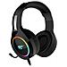GAMENOTE HV-H2232D E-SPORTS Kabling Sort Headset Cuffie Cablato A Padiglione Giocare - Foto miniatura 3