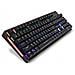 Tastiera Gaming USB Meccanica MK4 Retroilluminata Colore Nero (Layout Italiano) - Foto miniatura 2