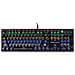 Tastiera Gaming USB Meccanica MK4 Retroilluminata Colore Nero (Layout Italiano) - Foto miniatura 1