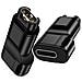 Adattatore Magnetico Per Caricatore Garmin Fenix 7, 6 E 5, Porta Usb-c, Nero - Foto miniatura 4