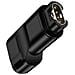 Adattatore Magnetico Per Caricatore Garmin Fenix 7, 6 E 5, Porta Usb-c, Nero - Foto miniatura 1