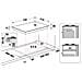 Piano Cottura TGML 761 IX R a Gas 5 Fuochi Gas Colore Acciaio Inossidabile - Foto miniatura 9