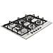 Piano Cottura TGML 761 IX R a Gas 5 Fuochi Gas Colore Acciaio Inossidabile - Foto miniatura 3