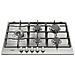 Piano Cottura TGML 761 IX R a Gas 5 Fuochi Gas Colore Acciaio Inossidabile - Foto miniatura 1