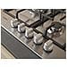 Piano Cottura TGML 761 IX R a Gas 5 Fuochi Gas Colore Acciaio Inossidabile - Foto miniatura 4