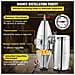 Distillatore Di Alcool, Apparecchiatura Per La Produzione Di Alcolici, Kit Domestico, 70l - Foto miniatura 3