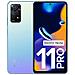 Redmi Note 11 Pro 128 4G Dual Sim Display 6.67" AMOLED Slot Nano SD Fotocamera 108 Mpx Android 11 Blu - Foto miniatura 1