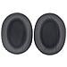 1 Paio Di Cuscinetti Auricolari Di Ricambio Per Cuffie In Pelle Proteica Per Edifier W800bt Plus Black - Foto miniatura 1
