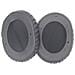 1 Paio Di Cuscinetti Auricolari Di Ricambio Per Cuffie In Pelle Proteica Per Edifier W800bt Plus Black - Foto miniatura 4