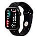 Smartwatch KW-P003 Impermeabile 3 ATM Display Touch con Bluetooth Cardiofrequenzimetro Nero Siderale - Italia - Foto miniatura 7