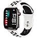 Smartwatch KW-P003 Impermeabile 3 ATM Display Touch con Bluetooth Cardiofrequenzimetro Nero Siderale - Italia - Foto miniatura 1