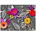 Tappeto Passatoia Cucina Antiscivolo Sottolavello Digitale Disegni Floreali 50x140 Fiori 3d - Foto miniatura 4