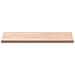 Piano Tavolo 80x40x2,5cm Rettangolare Legno Massello Di Faggio - Foto miniatura 6