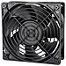 FHS 120X Case per computer Ventilatore 12 cm Nero 1 pz - Foto miniatura 10