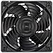 FHS 120X Case per computer Ventilatore 12 cm Nero 1 pz - Foto miniatura 1