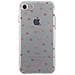 Cover Per Iphone Se 2020/8/7 Semirigida Cuoricini, Trasparente - Foto miniatura 1