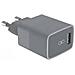 Caricatore Fastcharge Da 3a. Cavo Usb A /usb C Ultra-rinforzato, Grigio - Foto miniatura 1