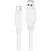10.01.4001-W cavo USB 1 m USB 3.2 Gen 2 (3.1 Gen 2) USB C USB A Bianco - Foto miniatura 3
