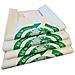 Shopping Bag Bianco Biodegradabile 50 X 60 Cm (100 Unità) - Foto miniatura 1