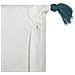 Cuscino Decorativo Rumex Cotone 45 X 45 Cm Floreale Stampa A Blocchi Blu - Foto miniatura 5