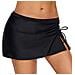 Costume Da Bagno Per Donna Pethuel Pantaloncini Da Mare Yy-0512-8 Nero - Foto miniatura 1