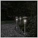 Lampade Da Terra Per Esterni 3 Pz Argento 60 Cm In Acciaio Inox - Foto miniatura 3