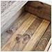 Cassettiera Con 4 Cassetti E 1 Ripiano In Legno Di Pino 110x48xh92 Cm Mandela - Foto miniatura 6