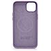 Cover Per Iphone 14 Plus Magsafe In Silicone Antimicrobica, Lavanda - Foto miniatura 2