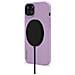 Cover Per Iphone 14 Plus Magsafe In Silicone Antimicrobica, Lavanda - Foto miniatura 3
