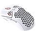 HyperX Pulsefire Haste - Mouse da gaming wireless (bianco) - Foto miniatura 3