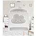 Lampada A Sospensione Per Bambini Baby Dreams Nuvola Grigio - Foto miniatura 1