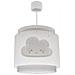Lampada A Sospensione Per Bambini Baby Dreams Nuvola Grigio - Foto miniatura 4