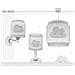 Lampada A Sospensione Per Bambini Baby Dreams Nuvola Grigio - Foto miniatura 7