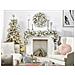 Ghirlanda Decorativa Sundo Bianco 70 Cm - Foto miniatura 1