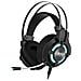 HV-H2212U cuffia e auricolare Cablato A Padiglione Giocare Nero - Foto miniatura 1