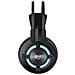 HV-H2212U cuffia e auricolare Cablato A Padiglione Giocare Nero - Foto miniatura 2