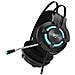 HV-H2212U cuffia e auricolare Cablato A Padiglione Giocare Nero - Foto miniatura 4