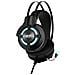 HV-H2212U cuffia e auricolare Cablato A Padiglione Giocare Nero - Foto miniatura 3