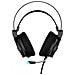 HV-H2212U cuffia e auricolare Cablato A Padiglione Giocare Nero - Foto miniatura 5